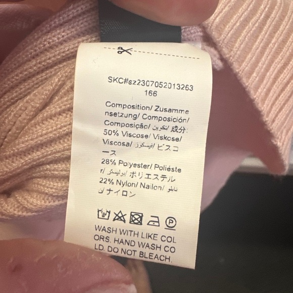 SHEIN Pink Ribbed Mini Dress - Picture 7 of 7